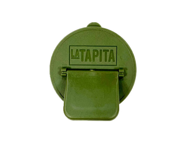 Tapita verde militar